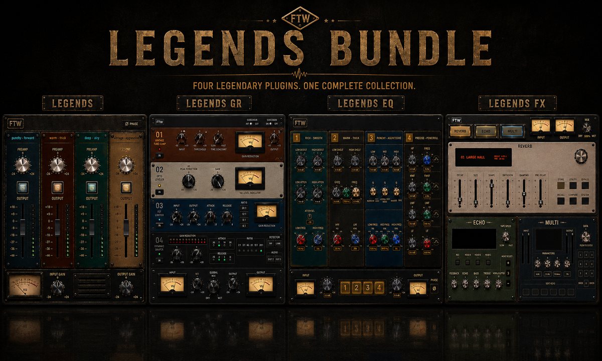 Legends Bundle