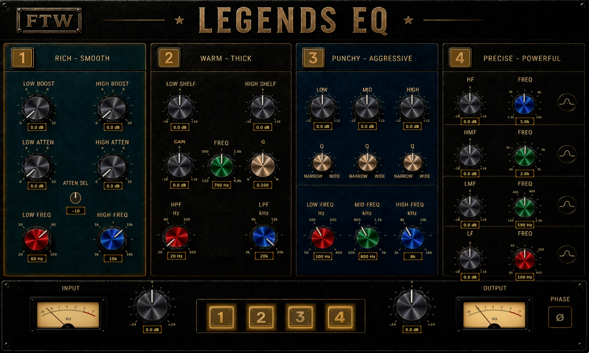 Legends EQ