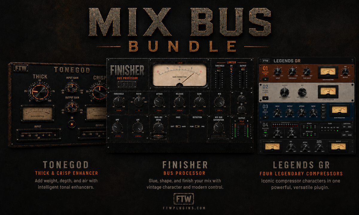 The Mix Bus Bundle
