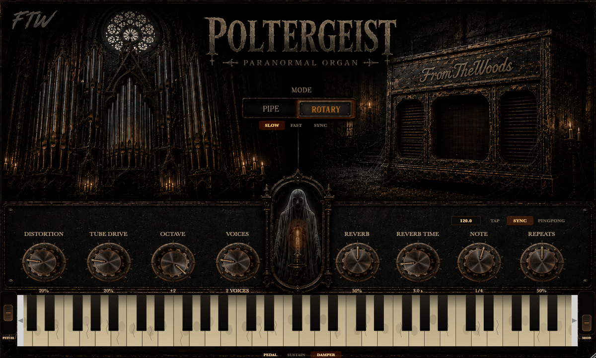 Poltergeist — Paranormal Organ