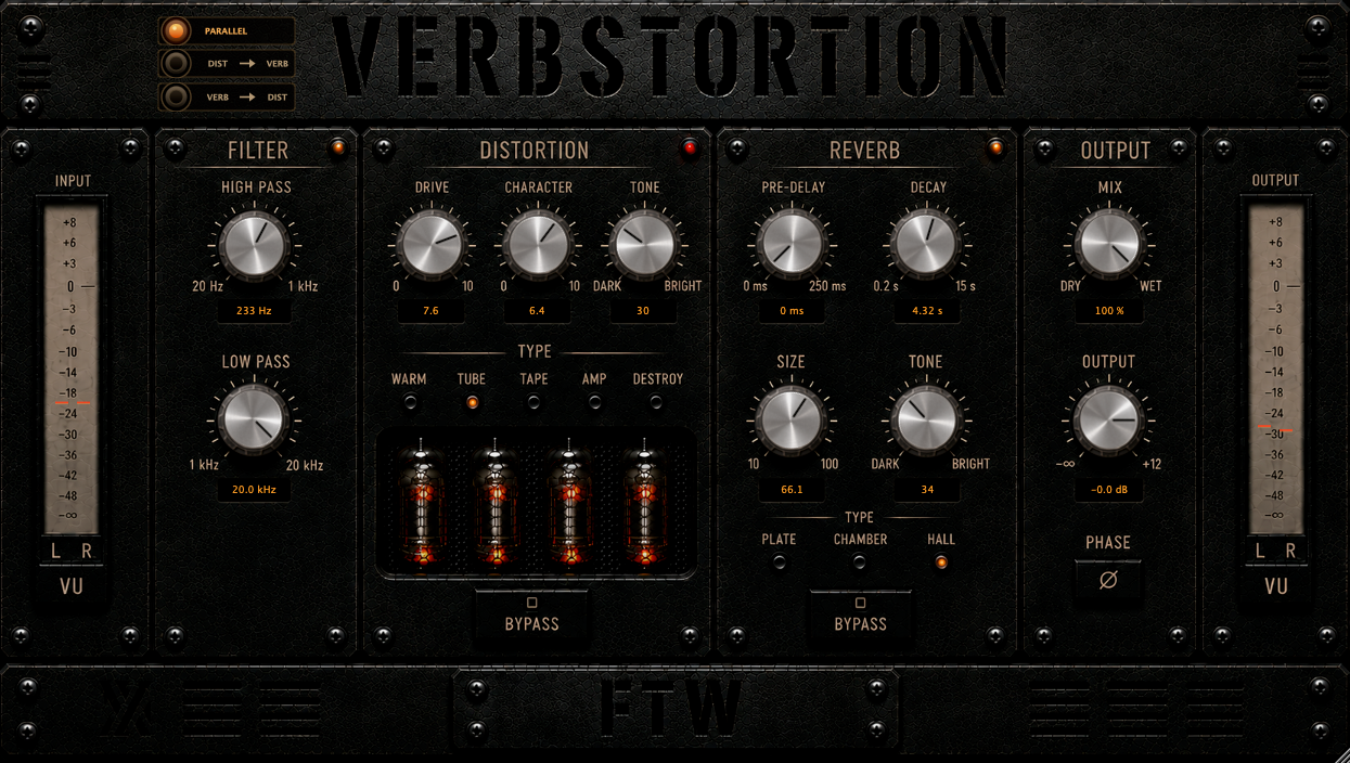 Verbstortion
