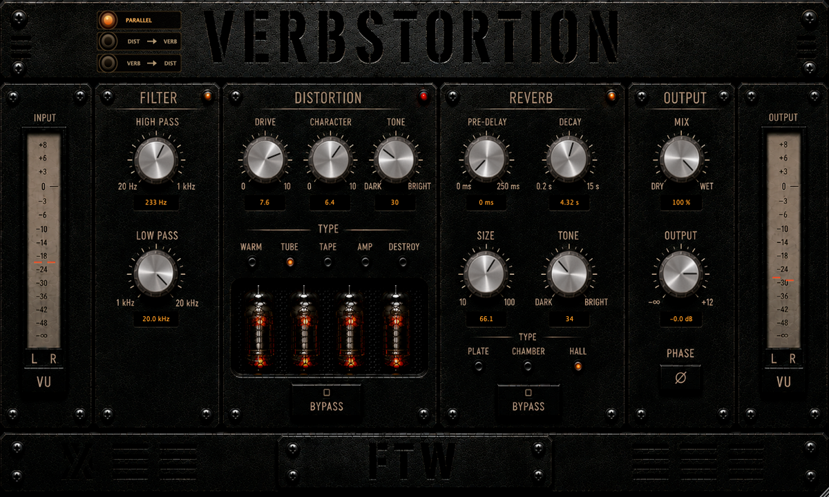 Verbstortion