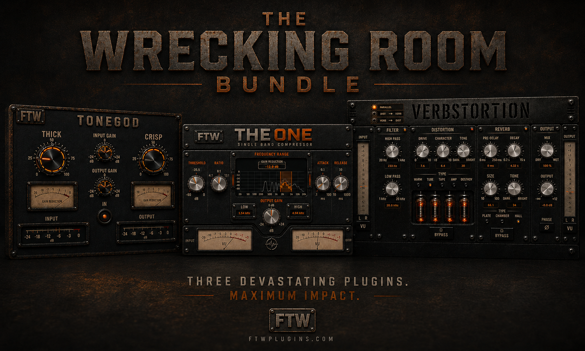 The Wrecking Room Bundle